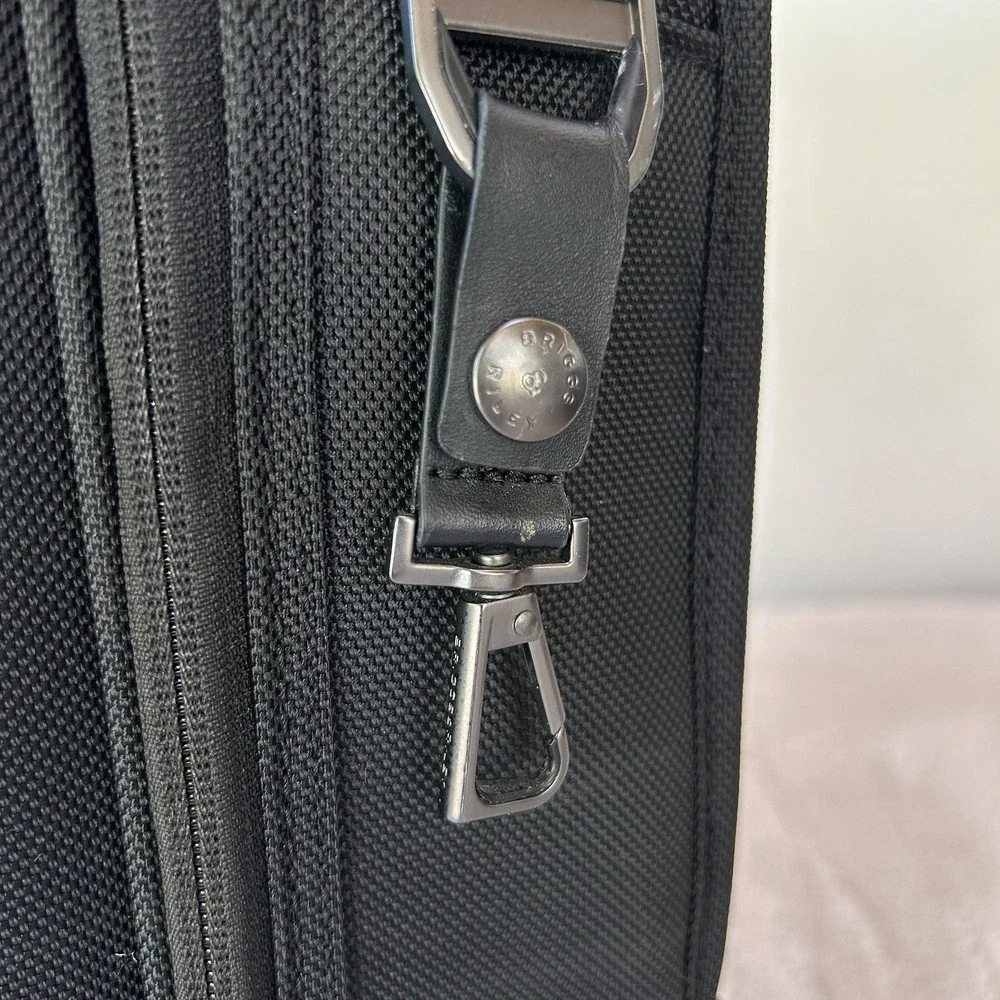 Briggs & Riley Compact Rolling Bag Kr305-4 Carry On Luggage Briefcase 14
